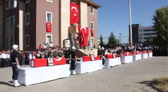 Bingöl Şehitleri Uğurlandı