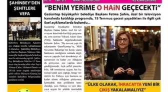 Bizde Varız, Gazetesinden Gaziantep'te Bir İlk