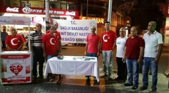 Demokrasi Nöbetinde Organ Bağışıt