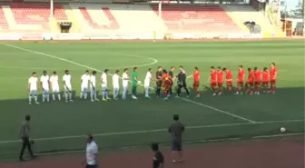 Futbol: Hazırlık Maçı - Boluspor: 1- Göztepe: 0