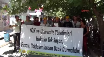 Tunceli'de Üniversitesi'nde 2 Akademisyen Fetö Soruşturmasından Açığa Alındı