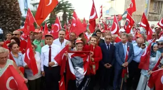 Urlalılar Demokrasi Ve Cumhuriyet İçin Tek Yürek Oldu