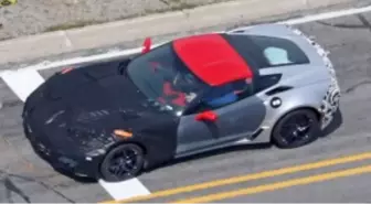 2018 Chevrolet Corvette Zr1 Yakalandı