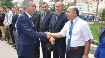 Bilecik Valisi Süleyman Elban, Bozüyük'e İlk Resmi Ziyaretini Yaptı