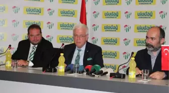 Bursaspor'un Forma Sponsoru Uludağ Limonata