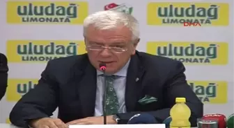 Bursaspor'un Forma Sponsoru Uludağ Limonata