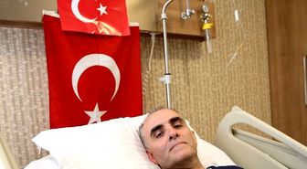 Kahraman Komutan, 7 Kurşuna Rağmen 'Sancağı' Düşürmedi