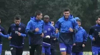 Karabükspor Kamp Çalışmalarına Devam Ediyor