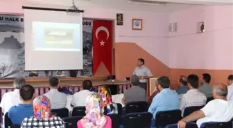 Oltu Halk Eğitimi Merkezi'nde Proje Toplantısı