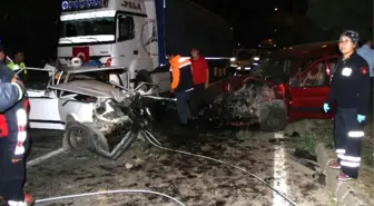 Yozgat'ta Trafik Kazası: 7 Yaralı