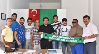 Anamur Belediyespor'dan 5 Transfer