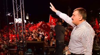 Başkan Gürkan: 'Fetö'cüler Adalet Önünde Hesap Verecek'
