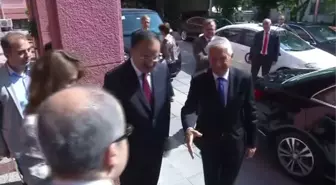 Bozdağ-Jagland Görüşmesi