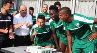 Bursaspor'da Üçüncü Etap Çalışmalarına Özlüce Tesisleri'nde Başladı