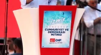 CHP'nin 'Cumhuriyet ve Demokrasi' Mitingi