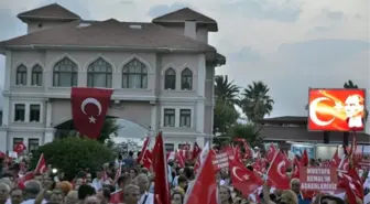 CHP'liler Cumhuriyet ve Demokrasi Yürüyüşünde Buluştu