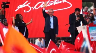 Kılıçdaroğlu İzmir'de Konuştu