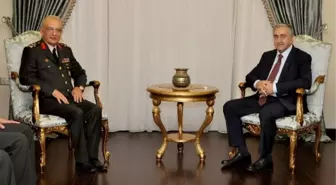 KKTC'de Yeni Komutanlar Cumhurbaşkanı ve Başbakan Tarafından Kabul Edildi
