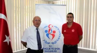 Hacıcaferoğlu, Başarılı Sporcuları Kabul Etti