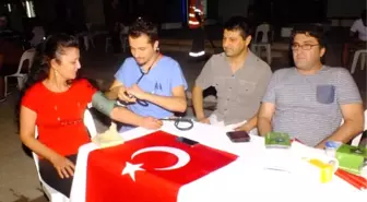 Serik'te Demokrasi Nöbeti Devam Ediyor