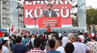 Taksim Demokrasi Kürsüsü'nde Türkiye'nin Büyük Zaferi Anlatıldı