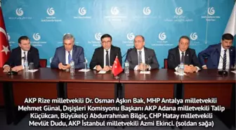 TBMM Dışişleri Komisyonu Heyeti, İngiltere'de Darbeyi Anlattı