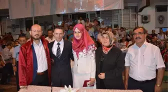 Tokat'ta Demokrasi Nöbetinde Nikah Kıydılar