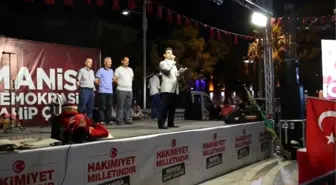 Tokgöz, Demokrasi Nöbetinde konuştu: