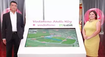 Vodafone, Tabit Ortaklığıyla 'Akıllı Köy' Kuruyor