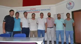 Yalova Futbol Tertip Komitesi Belirlendi