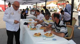 Yozgat'ta Baklava ve Börek Yarışması Düzenlendi