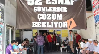 Belediye Pasajı Esnafı Çözüm Bekliyor