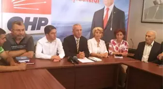 CHP Yeşilyurt İlçe Başkanı Küçükşahin Açıklaması