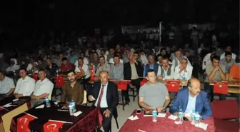 Cizre'de Demokrasi Şehitleri İçin Mevlit Okutuldu