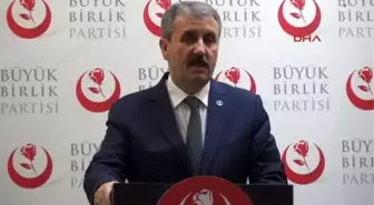 Destici: ?dindar ve Başörtülü Vatandaşlar Fetö'cü Olarak Hedef Gösterilemez?