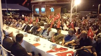 Eskişehir'in Han İlçesi Demokrasi Nöbetinde