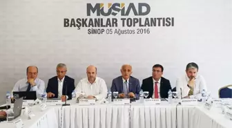 Müsiad Başkanlar Toplantısı Sinop'ta Yapıldı