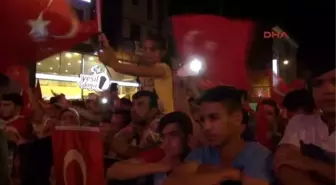 Nevşehir'de Demokrasi Nöbeti Sürüyor