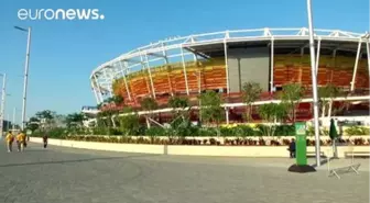 Olimpiyat Meşalesi Salgado'nun Elinde Rio'ya Geldi