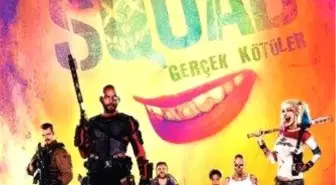 'SUICIDE SQUAD: GERÇEK KÖTÜLER' 12 Ağustos'ta Sinemalarda