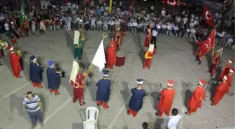 Vezirköprü'de Mehterli Demokrasi Yürüyüşü
