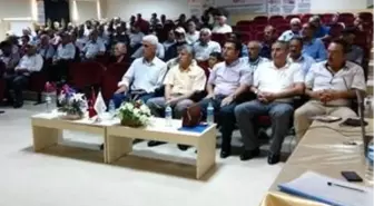 Yazıhan'da Bilgilendirme ve Eğitim Toplantısı Yapıldı