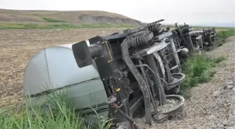 Yozgat'ta Yük Treni Raydan Çıktı