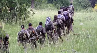 Türkiye'ye Sızmak İçin Bekleyen PKK'lı Grup, 15 Temmuz Gecesi Amacına Ulaşmış