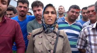 Adana Darbe Girişiminden Sonra Kapatılan Fabrikanın İşçilerinden Tazminat Eylemi