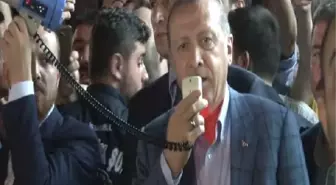 Cumhurbaşkanı Erdoğan, Sarıyer'de Şehit Ailelerini Ziyaret Etti-1