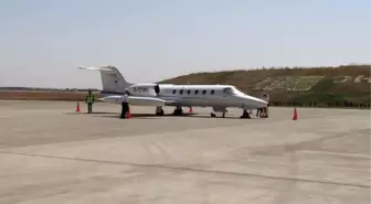 Özel Uçak ile Almanya'ya Hasta Götürüldü
