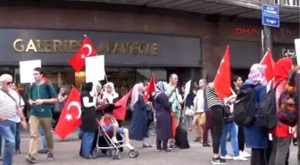 Strasbourg?ta Demokrasi ve 15 Temmuz Şehitler Mitingi Yapıldı