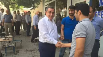 AK Parti Muş Milletvekili Şimşek'ten Birlik ve Beraberlik Çağrısı