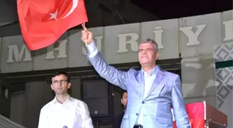 Başbakan Yardımcısı Veysi Kaynak, Osmaniye'de Demokrasi Nöbeti'ne Katıldı